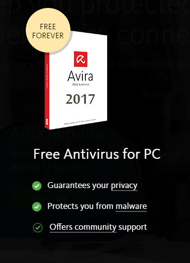avira antivirus 2017 download full direct link