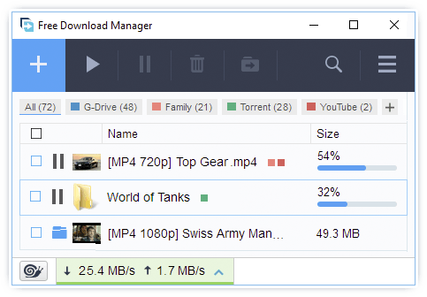 Free Download Manager Software