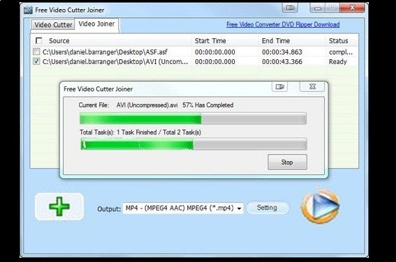 Free video cutter joiner download full version