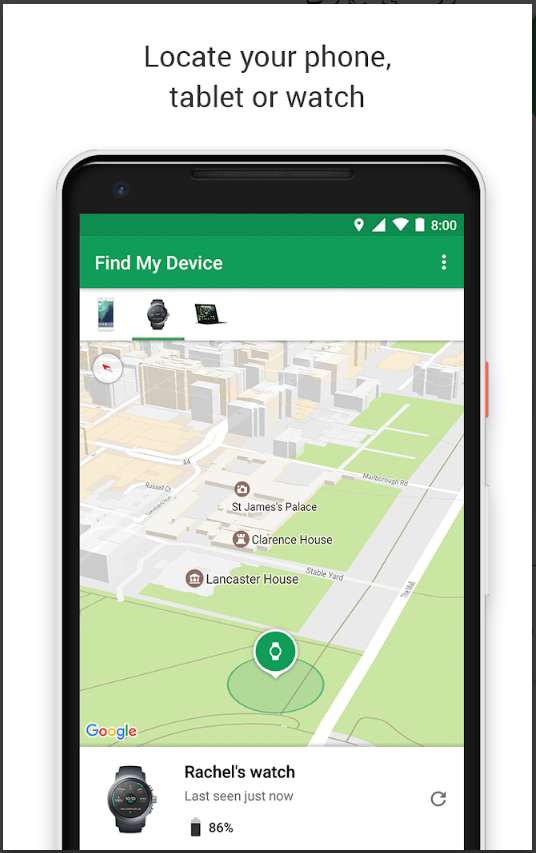 Android Device Manager App