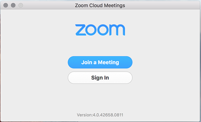 Zoom Meeting App For Mac
