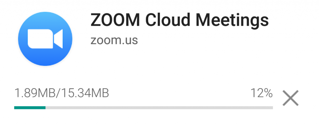 zoom meeting download for window